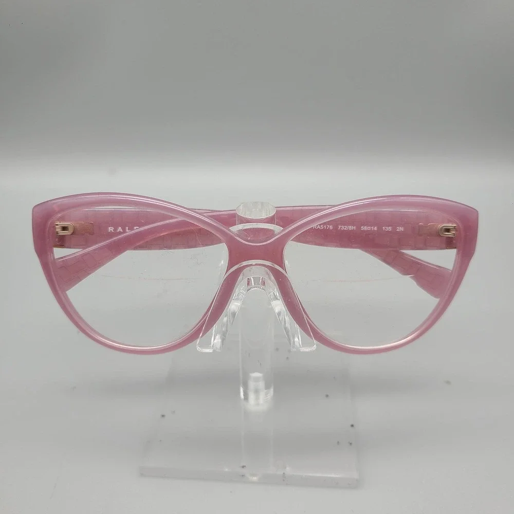 Ralph Lauren Pink Cat Eye Sunglasses RA5176 732/8H 58-14-135 Frame Only